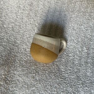 Ceramic espresso cup